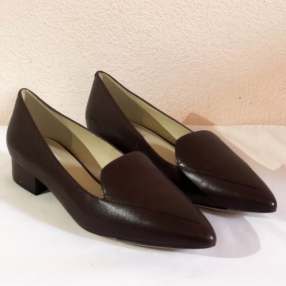 Cole Haan Dellora Brown Leather Loafer - Picture 7 of 10